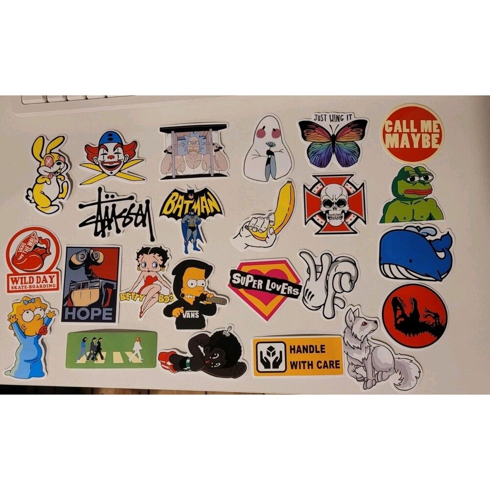 98 Iconic Stickers